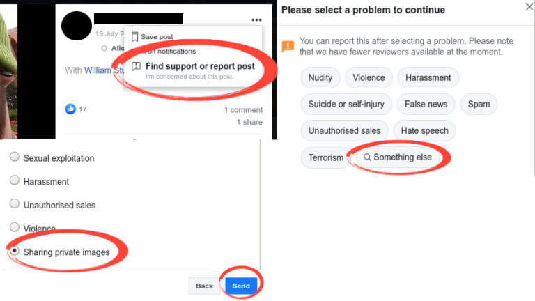 Facebook - Reporting