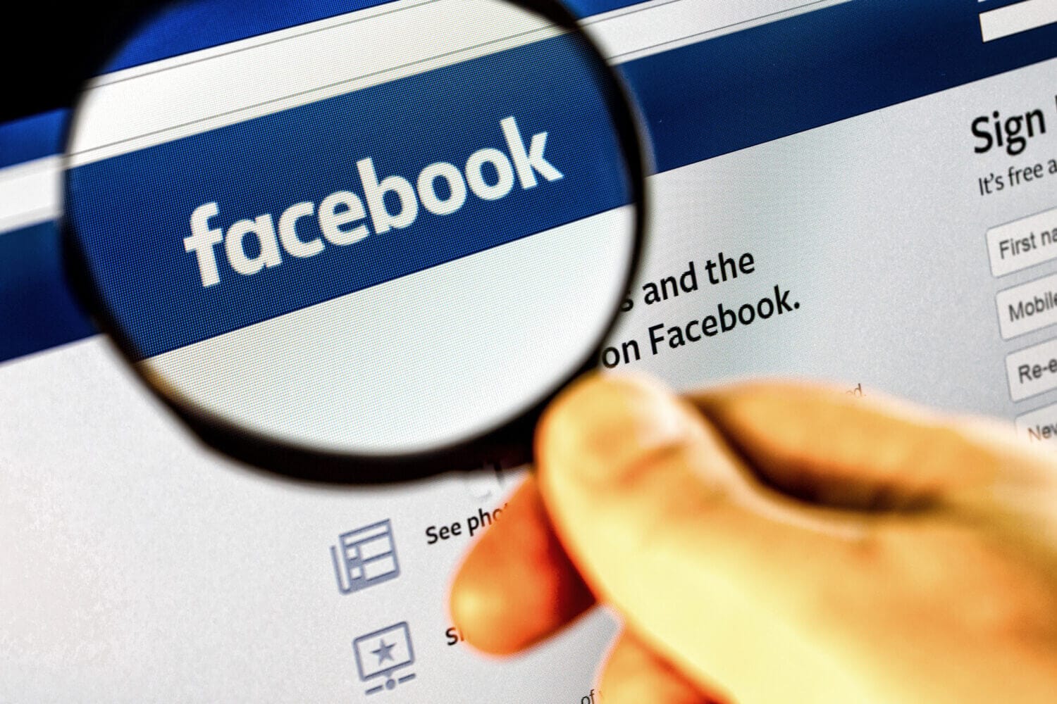 How to recover a Facebook account
