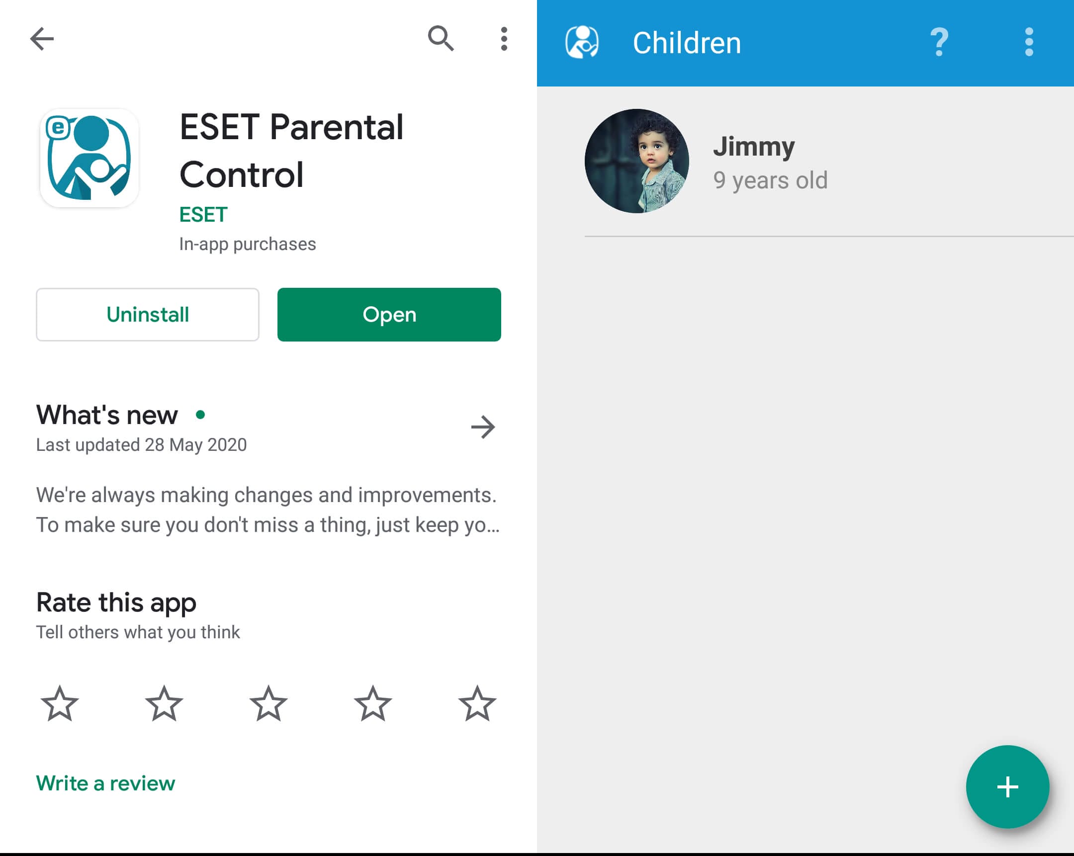 ESET - Parental Control