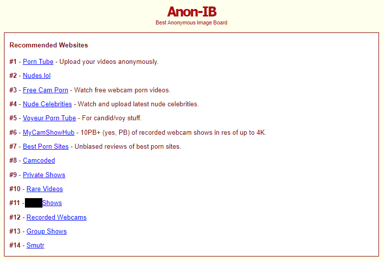 Anon-IB - 