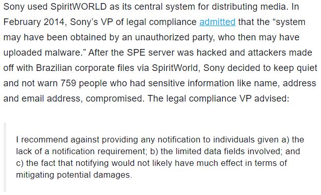 PSN - Sony Leaks