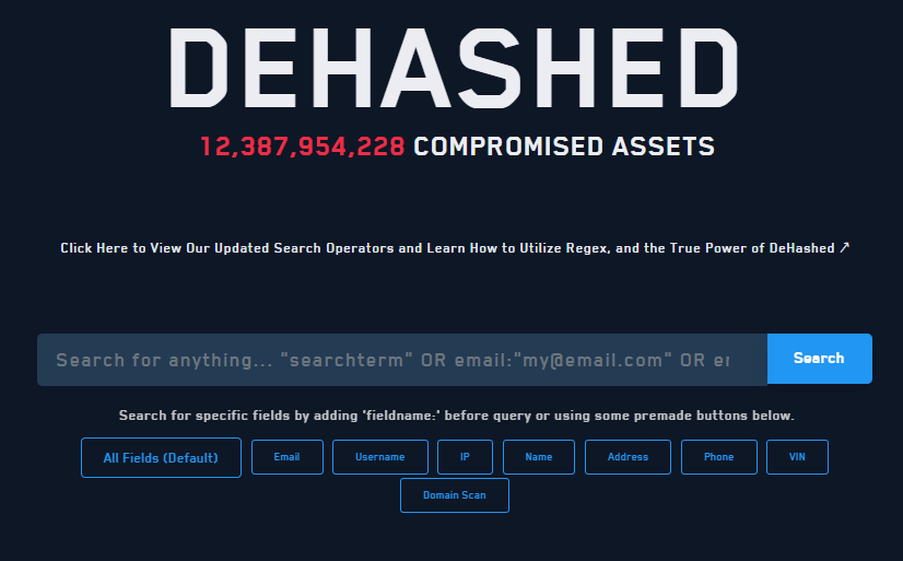 Dehashed - Hacked