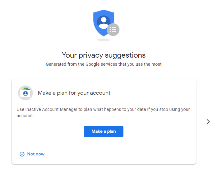 Google - Privacy 