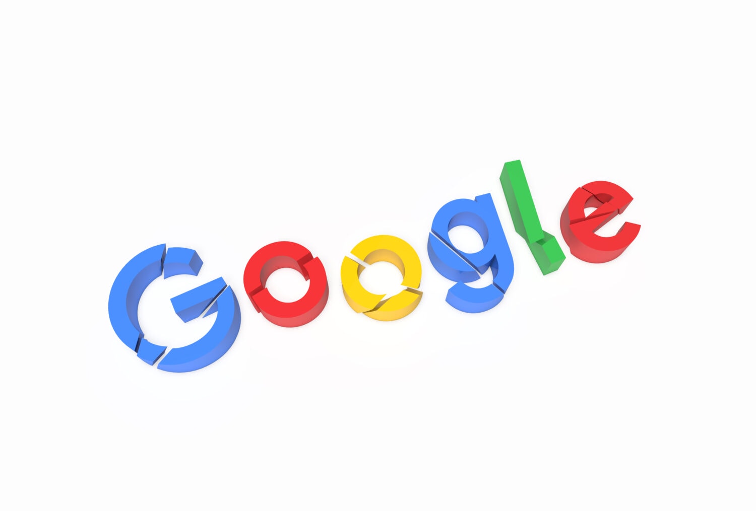 google in text