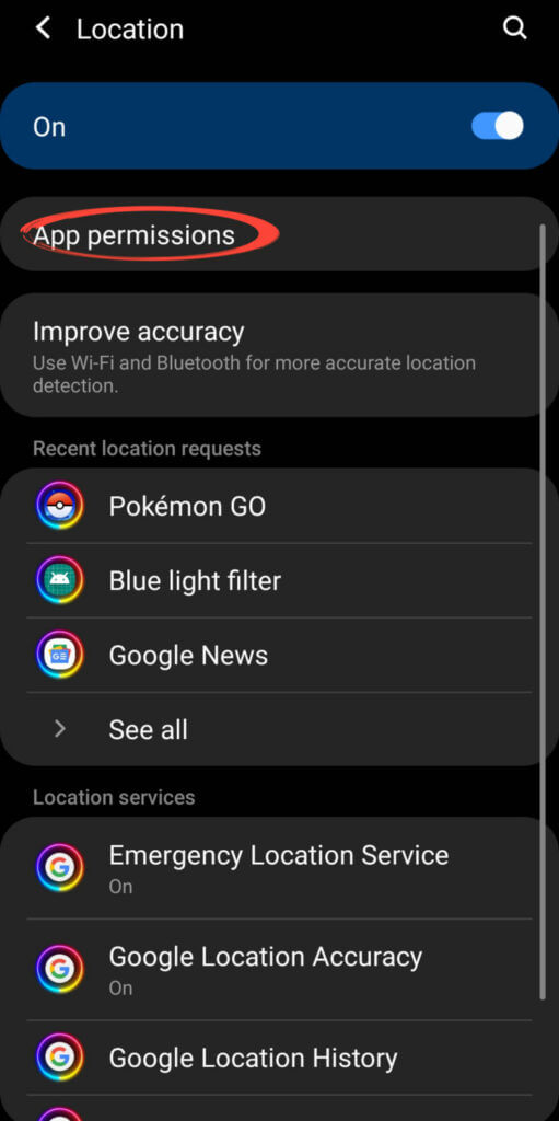 Android - Location Tracking