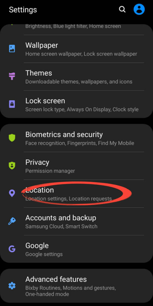 Android - Location Tracking