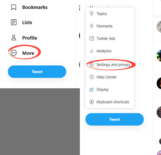 Twitter Tracking - Wipe Your Data