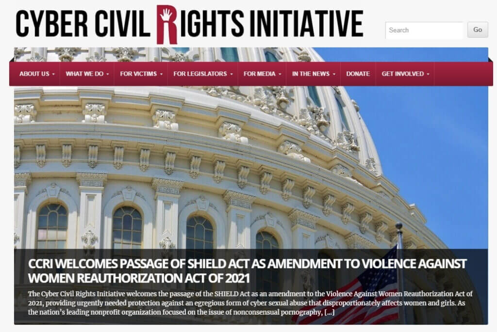 Cyber Civil Rights Initiative Homepage