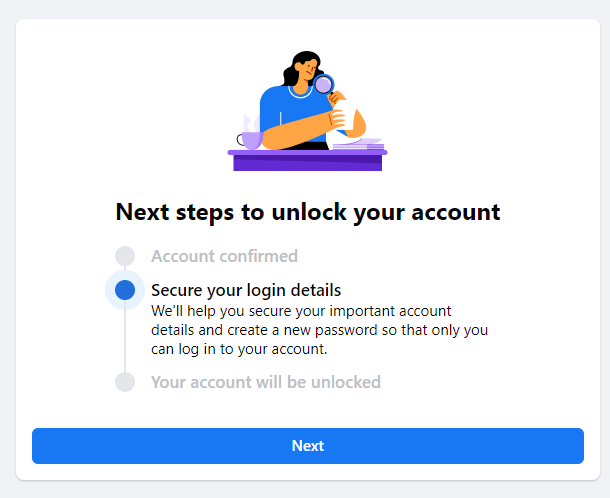 Received Facebook Primary Email Changed?